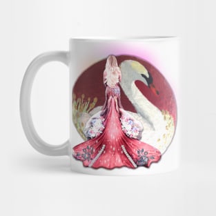 Mermaid Rock Painting Mug